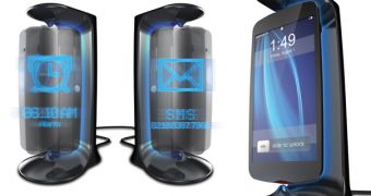 New Concept Phone Floats in Mid-Air While Charging