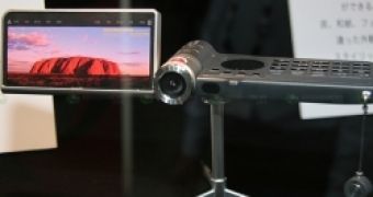 NEC's camera phone concept