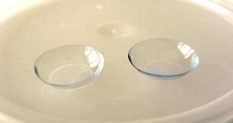 Advanced electronics could bring augmented reality directly to contact lenses