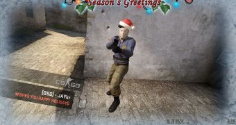 Get some holiday cheer into Counter-Strike: Global Offensive