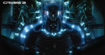 Prophet and his Nanosuit in Crysis 3