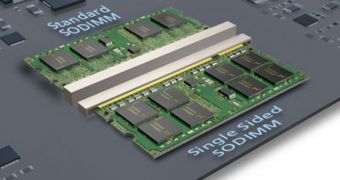 Micron DDR3 single-side memory