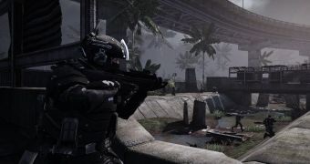 Screenshot from the Massive Action Game