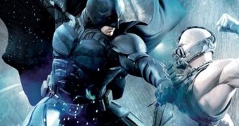 Batman and Bane duke it out in new “Dark Knight Rises” Pic