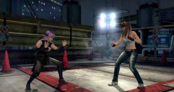 Dead or Alive 5's Ayane and Hitomi