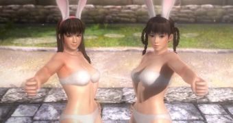 Dead or Alive 5 has bikinis for the ladies