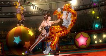 Lei Fang takes on Zack in Dead or Alive 5