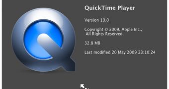 New QuickTime X in latest Snow Leopard build