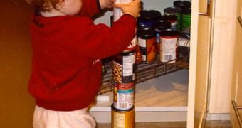 Obssesive stacking or lining of objects can be an early indicator of autism