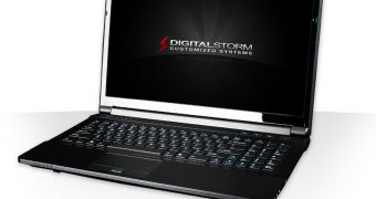 Digital Storm xm15 Laptop