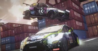 Dirt Showdown is out this month