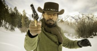 Jamie Foxx in new official still from Quentin Tarantino’s “Django Unchained”