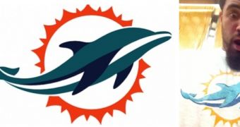 Jared Odrick confirms reports on the new Miami Dolphins logo