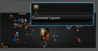 You can now customize your layout in Dota 2