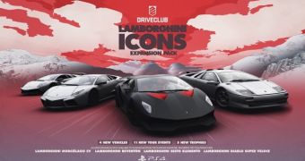 Driveclub's Lamborghini Icons Expansion Pack