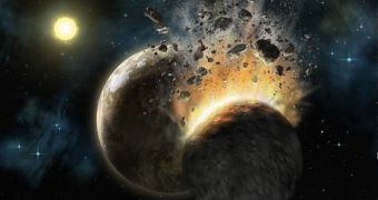 New Earths are Forming Elsewhere