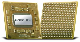 New Eden X2 is World's Most Power-Efficient Dual-Core Processor, Says VIA