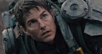 Tom Cruise fronts another big-budget action movie, “Edge of Tomorrow”