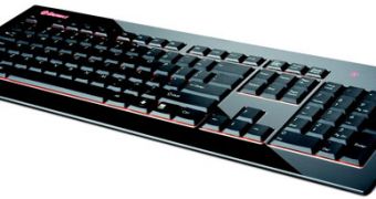 New Enermax Acrylux Wireless Keyboard Debuts in Europe