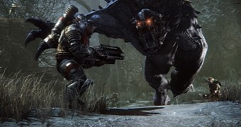 New Evolve Video Shows Single-Player Campaign, Monster Action