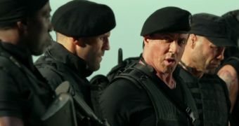 Sylvester Stallone is ready for another adventure, and so are his mercenaries