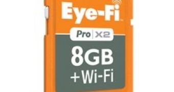 Eye-Fi intros the 8GB SDHC with Endless Memory and Wi-Fi connectivity