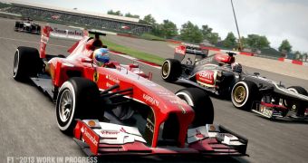 F1 2013 features lots of different cars