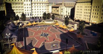 FIFA Street takes you to Barcelona, among other venues