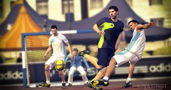 Pull off special tricks in FIFA Street next month