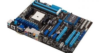 New FM2 Motherboard Released by ASUS, F2A85-V