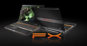 New FX Notebooks for the Gateway P Series