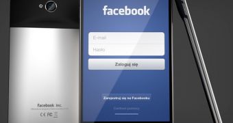 Facebook phone concept device