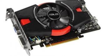 ASUS develops new GTS 450 video card