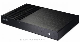 New Fanless PC Cases Released by Akasa