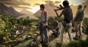 Far Cry 3 has four heroes in the co-op mode