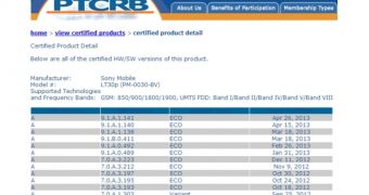 Firmware 9.1.A.1.141 certification