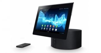 Sony Xperia Tablet S with Speaker Dock