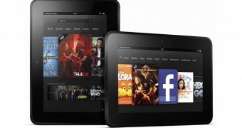 Amazon Kindle Fire (2nd Generation) Tablet