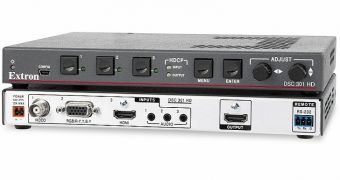 New Firmware for Extron's DSC 301 HD Video Scaler Is Available for Download