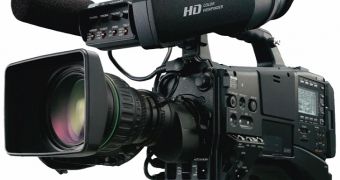 Panasonic AG-HPX600 Video Camera
