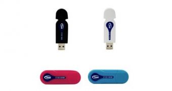 New Flash Drive with Unusual Cap Released by Team Group