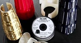 PCPTE printed objects