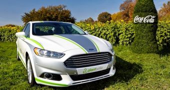 Ford, Coca Cola team up to create one of the world's greenest cars