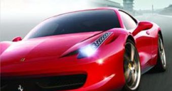 Forza Motorsport 4 has gotten a new update