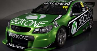 Check out the special Holden Commodore at Bathurst in Forza 5