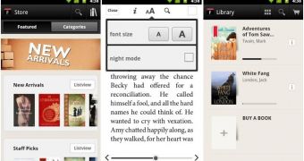 Foyles ebooks for Android (logo)