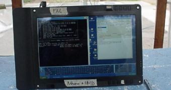Fujitsu-Siemens STYLISTIC ST6010 Tablet PC