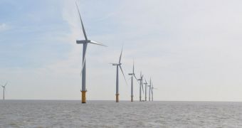 Offshore wind farms will supply a large portion of the US' clean energy by 2035