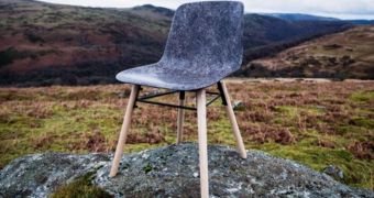 Designer develops new furniture material that is made from wool