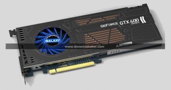 New GTX 460 Card from Galaxy Is a Single-Slot Model